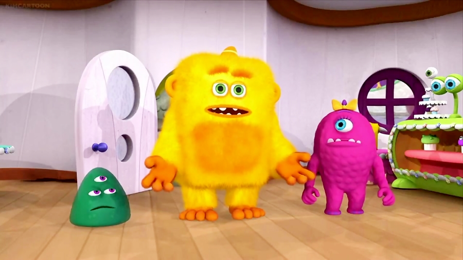 انیمیشن گروه هیولاهای ریاضی Monster Math Squad - فصل 1 قسمت 12